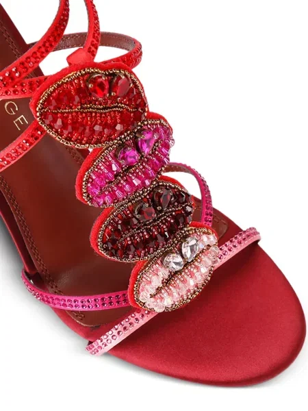 Szandál Kurt Geiger London piros