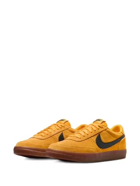 Велурена тениска Nike жълто