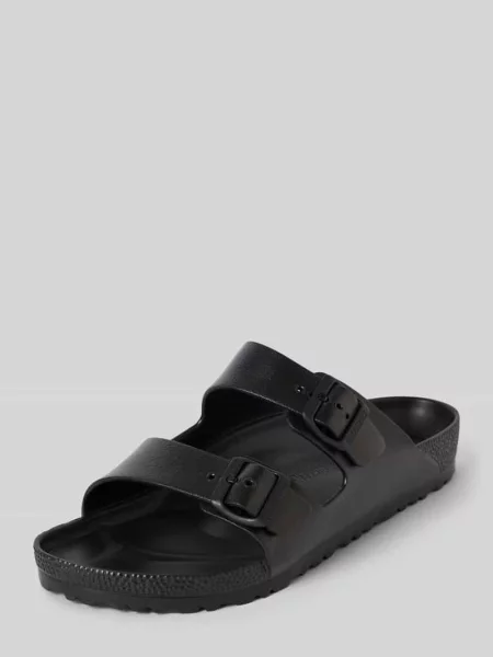 Klapki BIRKENSTOCK Arizona EVA Regular black czarne