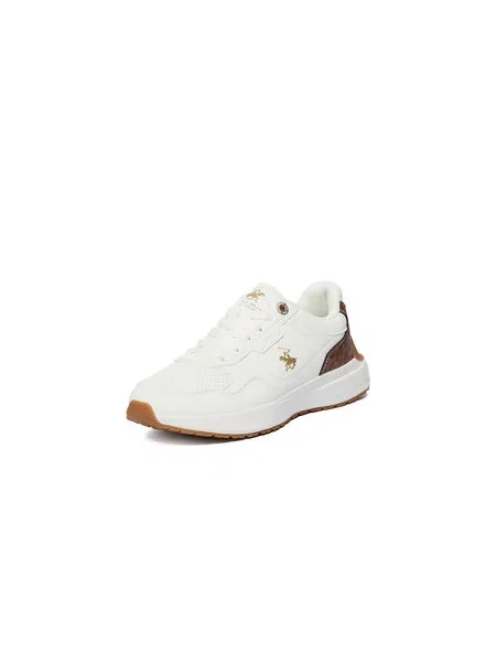 Beverly Hills Polo Club Sneakersy biela