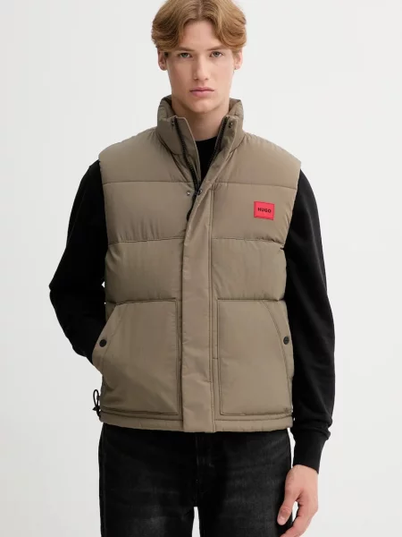 Елек HUGO зимен модел зелено