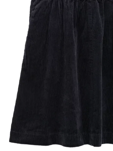 Fustă midi Marc O'polo de catifea cord albastru