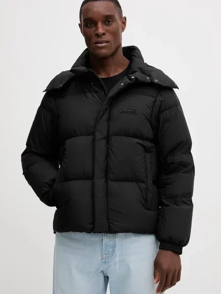 Geacă cu puf Armani Exchange negru
