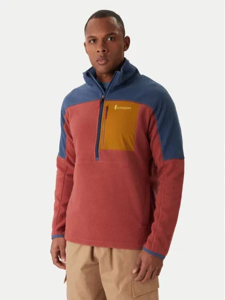 Cotopaxi Fliso džemperis Abrazo Fleece Half ruda