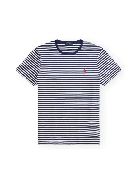 Pruhované polotričko Polo Ralph Lauren bílé
