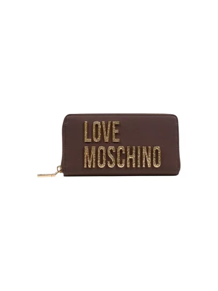 Denarnica Love Moschino rjava