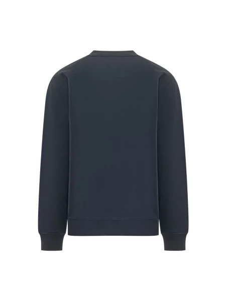 Bluza Drole De Monsieur z nadrukiem niebieska