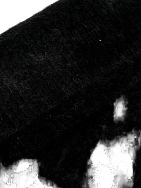 Fular Absolut Cashmere din cașmir negru