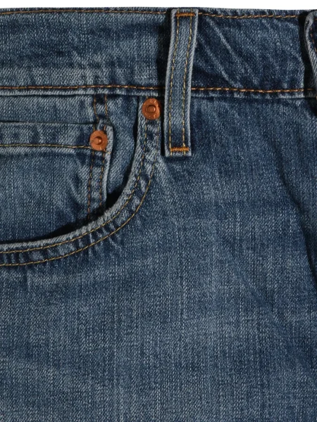 Дънки Levi's® дизайн с пет джоба синьо