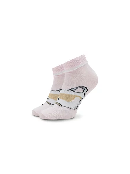 Rövid zoknik Karl Lagerfeld Kids rózsaszín