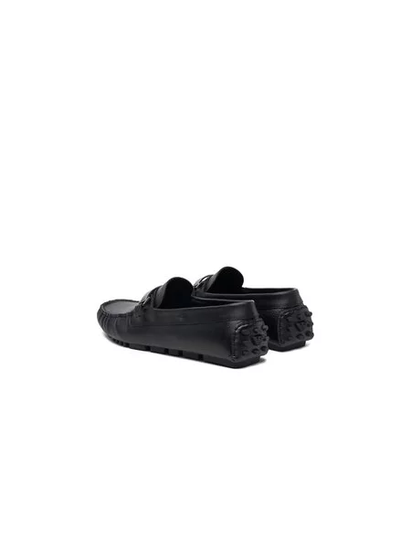 Mokasíny Emporio Armani čierna