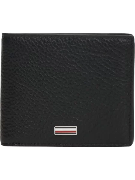 Tommy Hilfiger Portfel schwarz czarny