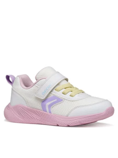 Geox Sportcipők J Sprintye Girl D fehér
