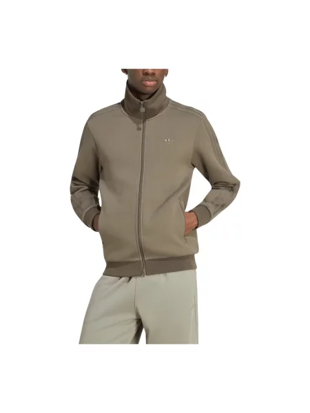 Adidas Originals Bluza Rozpinana Beckenbauer Premium braun zielona