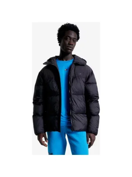Kurtka puchowa Tommy Hilfiger Best Essential w kolorze czarnym XL czarna
