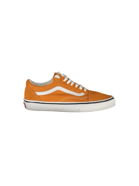 Sneakersy Vans Old Skool pomarańczowe