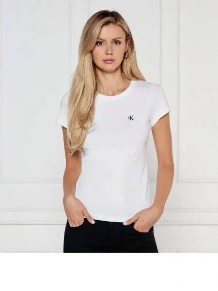 CALVIN KLEIN JEANS Póló fehér