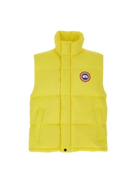 Kamizelka puchowa Canada Goose żółta