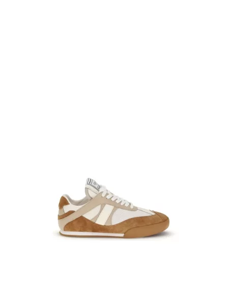 Sneakersy Chloe skórzane brązowe