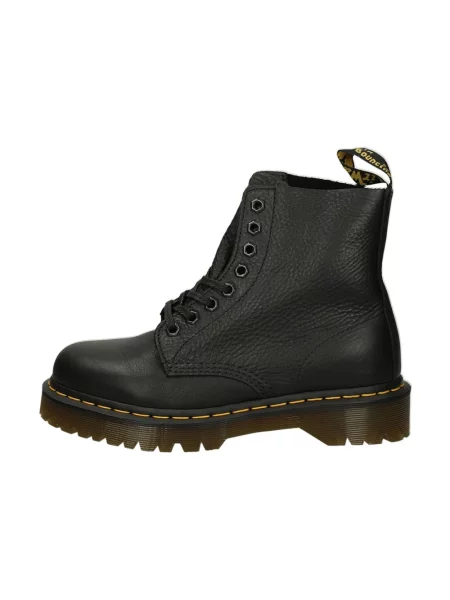 Botki Dr. Martens skórzane czarne
