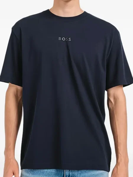 Scurt tricou Boss albastru