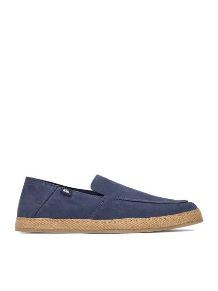 Espadrilky Quiksilver Tmavomodrá
