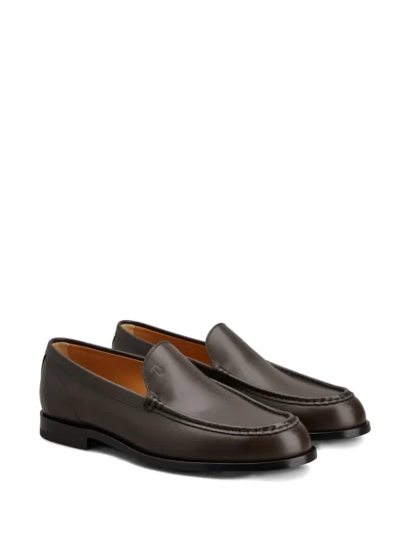 Pantofi loafer Tod's maro