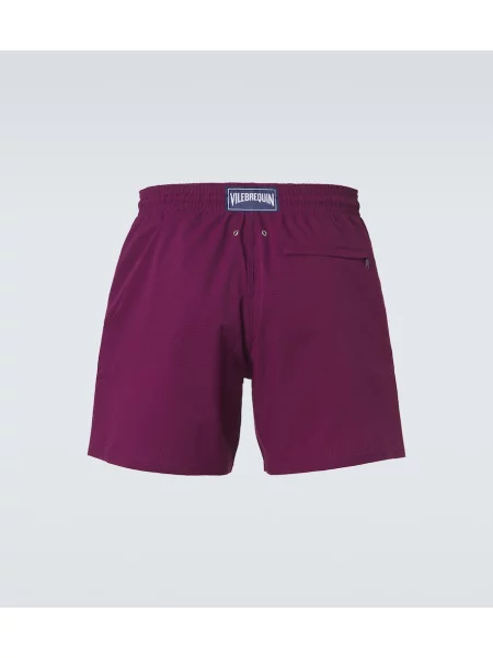 Slip de baie Vilebrequin violet