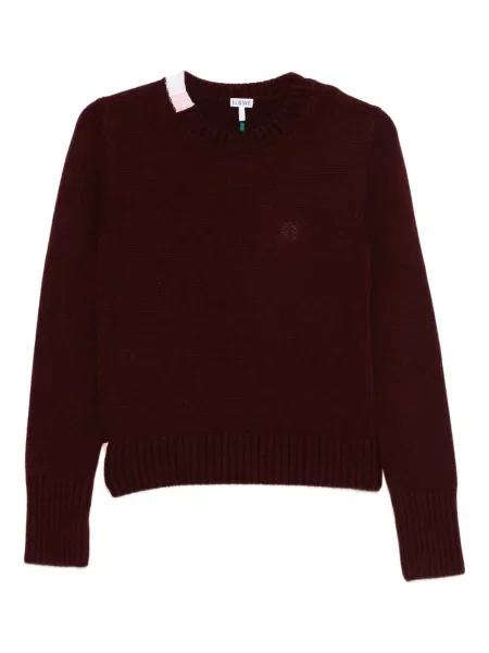 Sweter Loewe czerwony