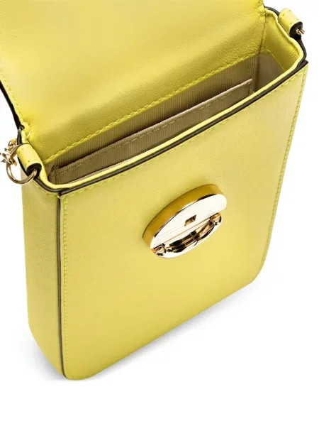 Geanta crossbody Furla galben