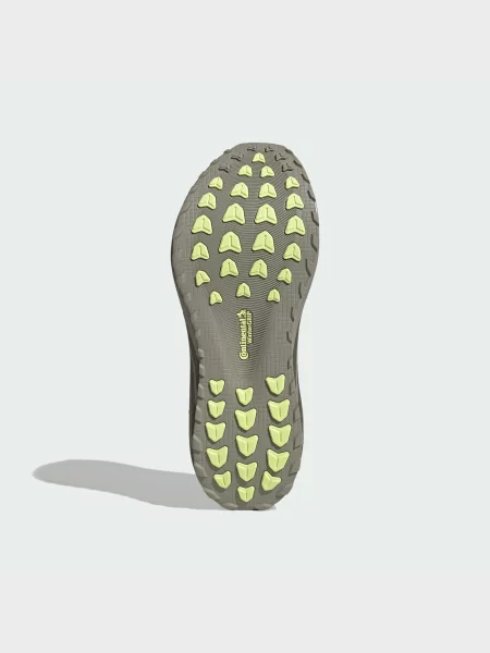 Кроссовки для бега Adidas зеленые