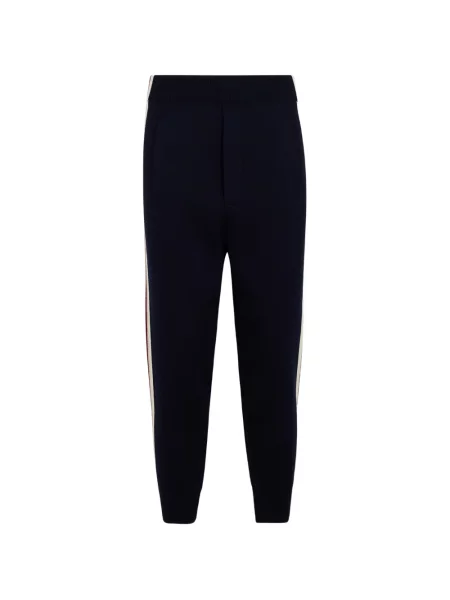 Pantaloni Dsquared2 cu dungi albastru