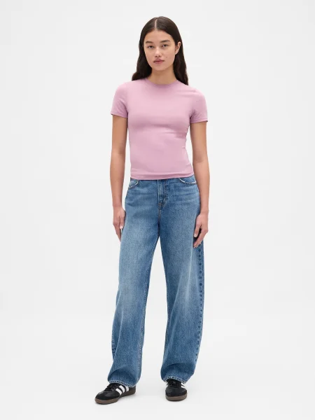 Tricou Gap scurt albastru
