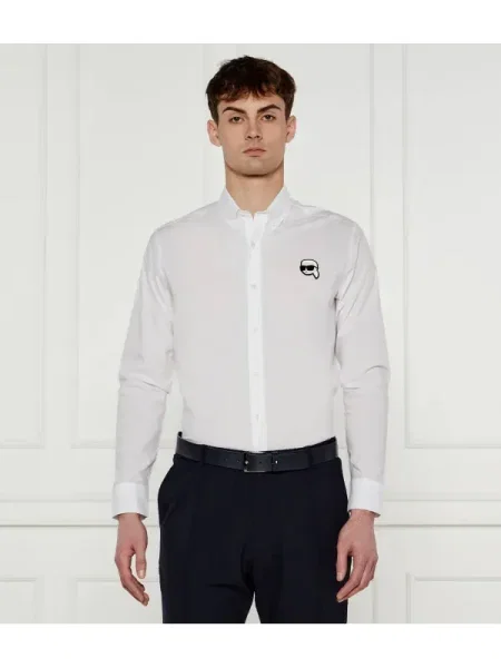 Karl Lagerfeld Ing | Casual fit fehér