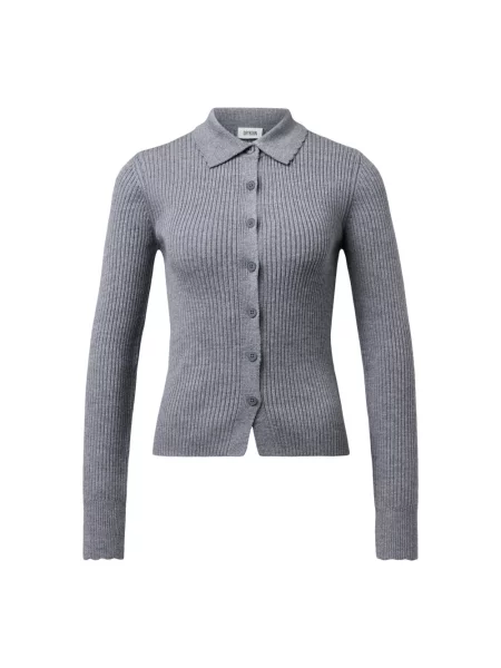 Sweter Drykorn wełniany szary