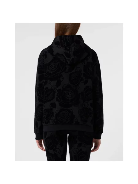 Bluza rozpinana Philipp Plein czarna