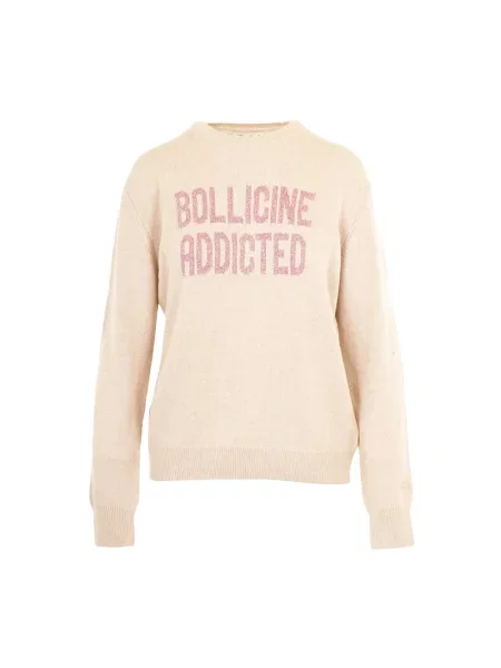 Sweter Mc2 Saint Barth beżowy