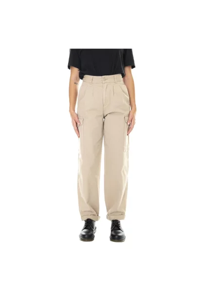 Spodnie dresowe Carhartt Wip beżowe