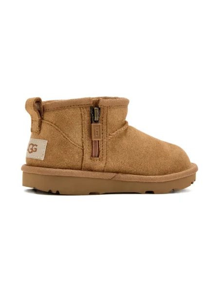 Botki dziecięce Ugg brązowe