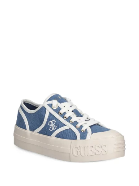 Sneakerși Guess albastru