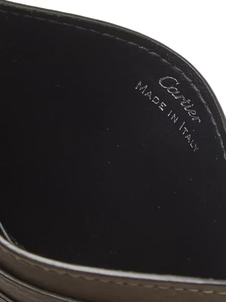 Portofel Cartier din piele maro