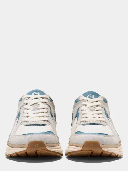 Кожаные повседневные кроссовки Cole Haan белые