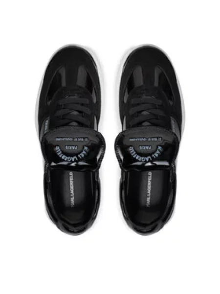 KARL LAGERFELD Sneakersy černá