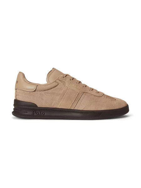 Sneakerși Polo Ralph Lauren bej