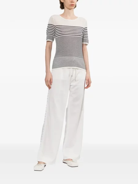 Pantaloni Rag & Bone alb