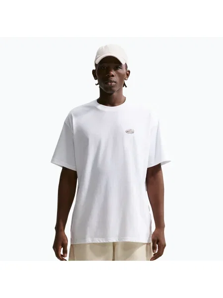 Férfi póló Nike Sportswear white. Méret: L fehér