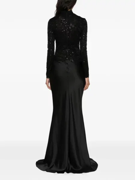 Maxi suknele Nissa juoda