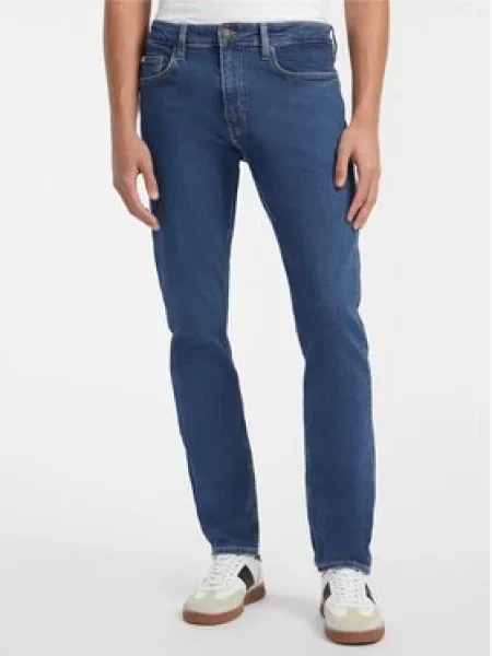 Guess Jeans Jeansy Tmavomodrá