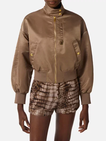 Куртка Elisabetta Franchi бежева