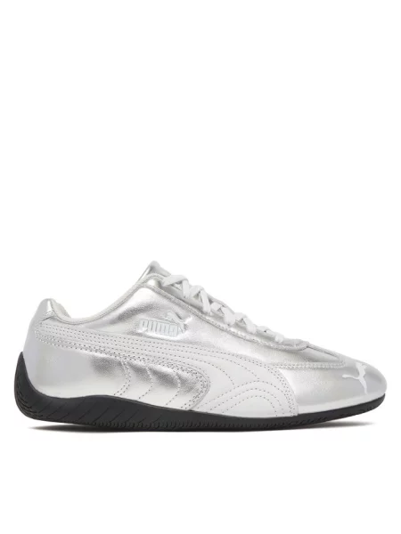 Puma Sneakersy Speedcat Silver Wns 01 Srebrny szare